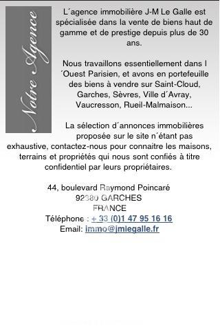 Le Galle Immobilier截图3