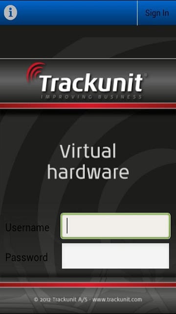 Trackunit Virtual Hardware截图2