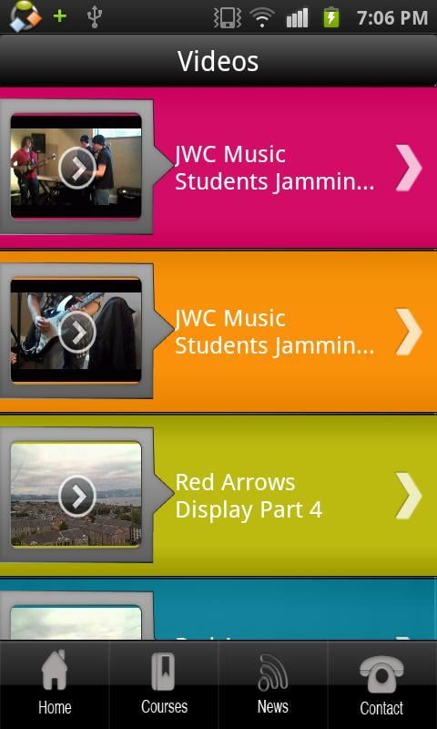 James Watt College截图4