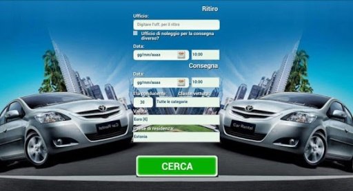 Noleggio auto截图6