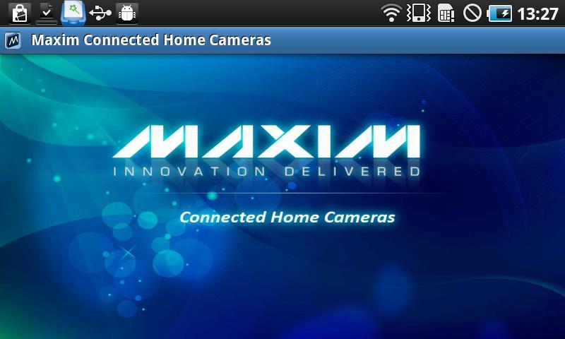 Maxim Connected-Home Cam...截图7