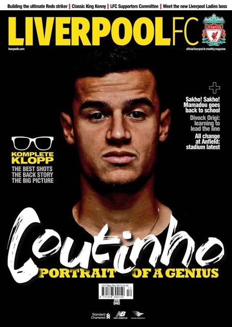 Liverpool FC Magazine截图9