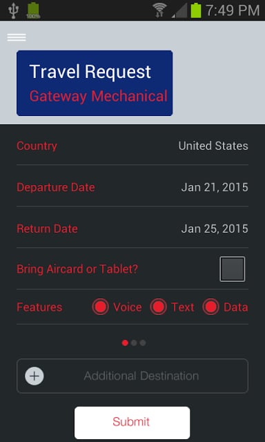 Gateway Mechanical Data Guard截图1