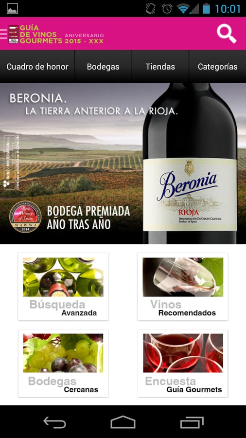 Gu&iacute;a Vinos Gourmets 2015...截图5