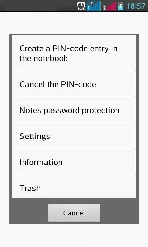 P Notepad.Free截图8