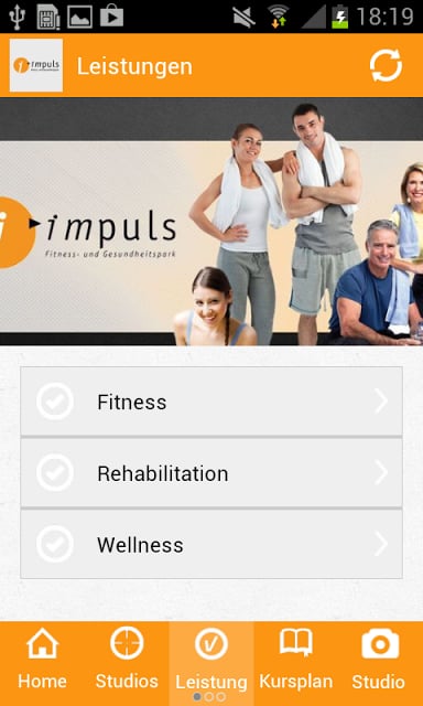 Impuls Fitness截图5