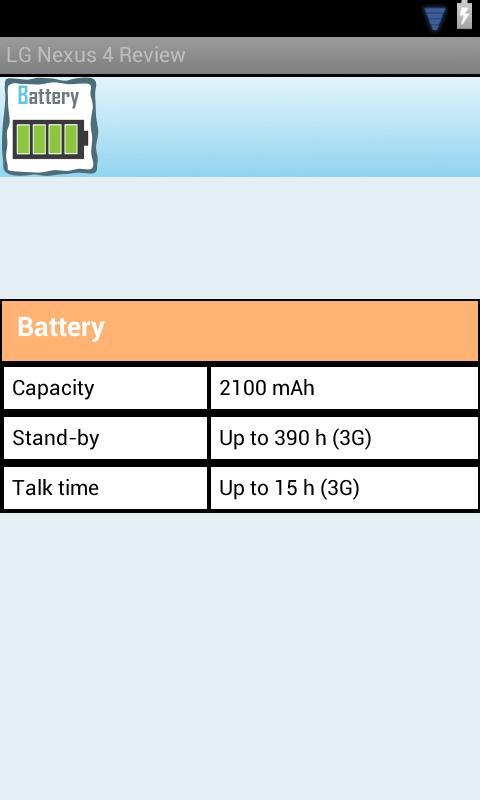 LG Nexus 4 Review截图3