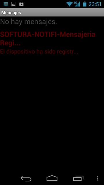 Mensajeria para sistemas截图1