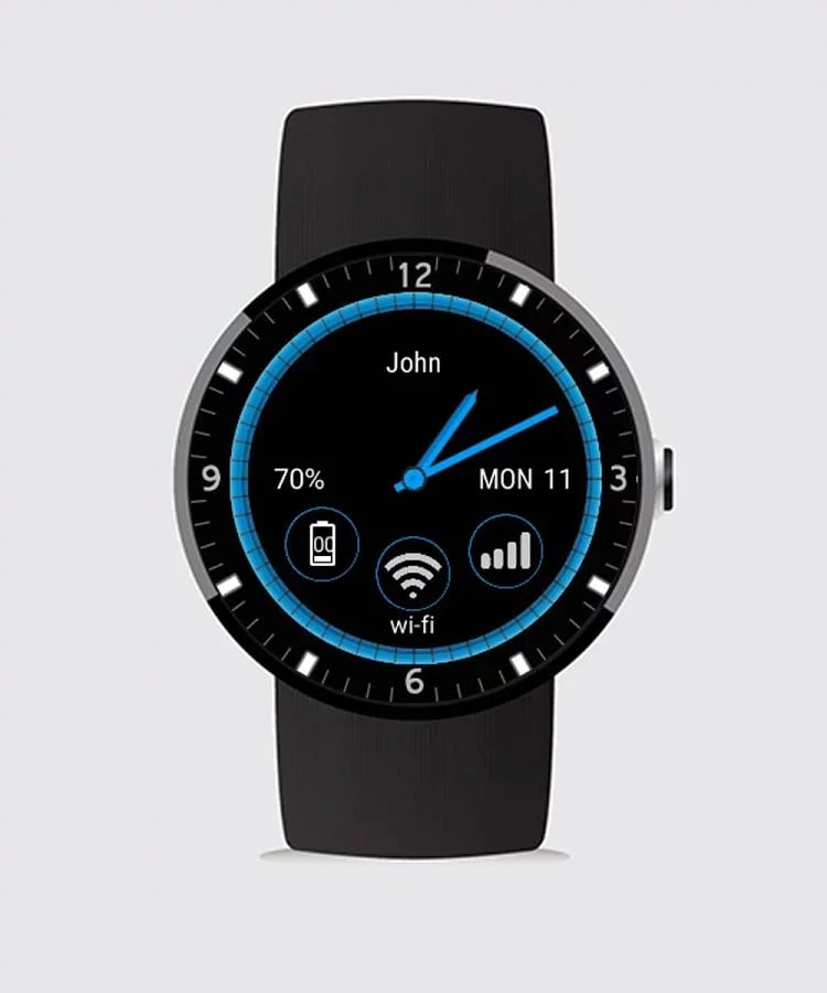 Elegant Watchface Wear截图1