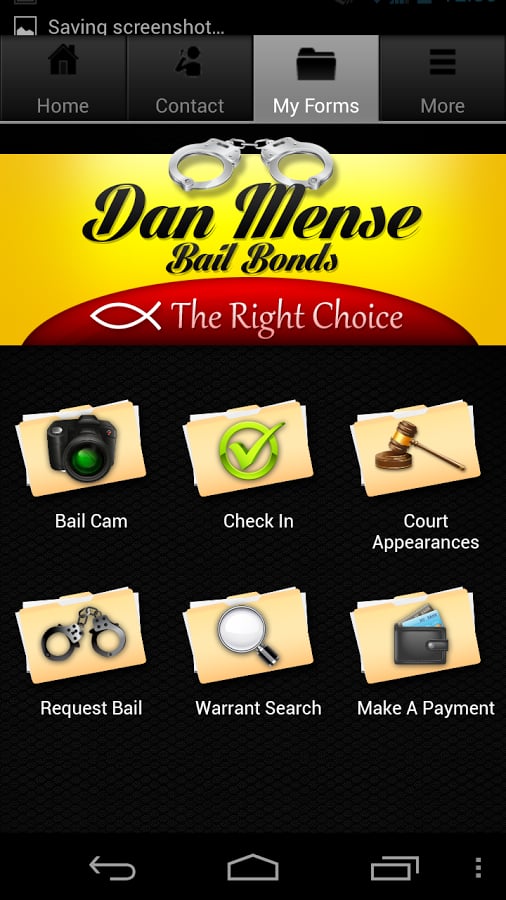 Dan Mense Bail截图1