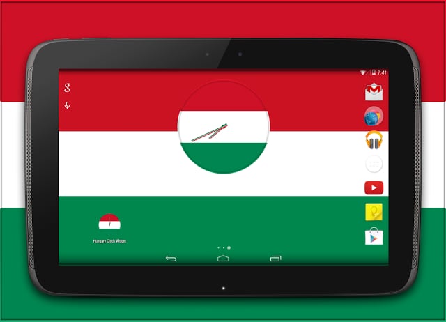 Hungary Clock截图5