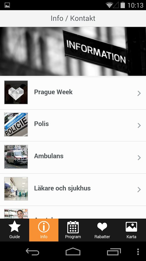 Prague Week SE截图1