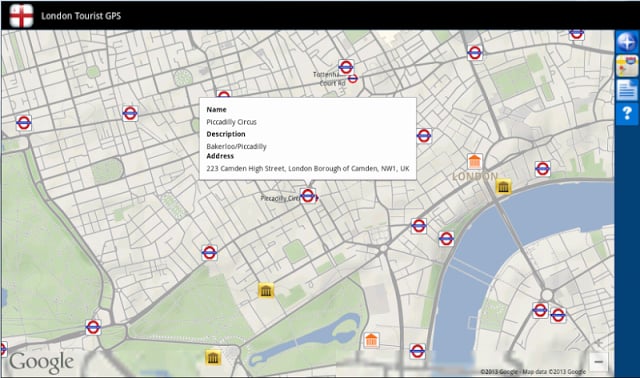 London Tourist Lite截图6