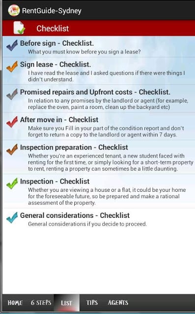 Rent Guide - Sydney截图8