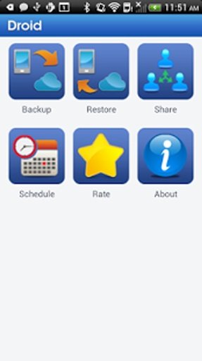 Droid Backup & Share截图6