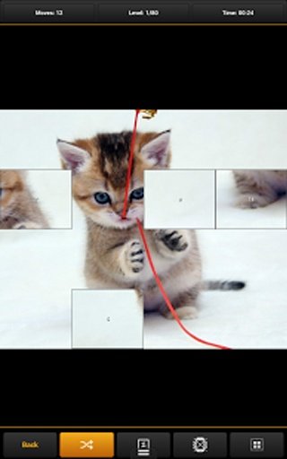 Cats - Puzzle Game截图4