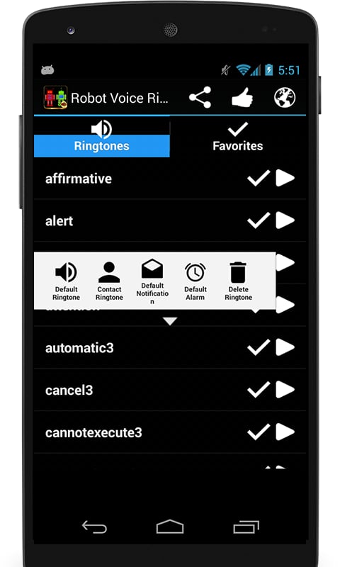 Robot Voice Ringtones截图1
