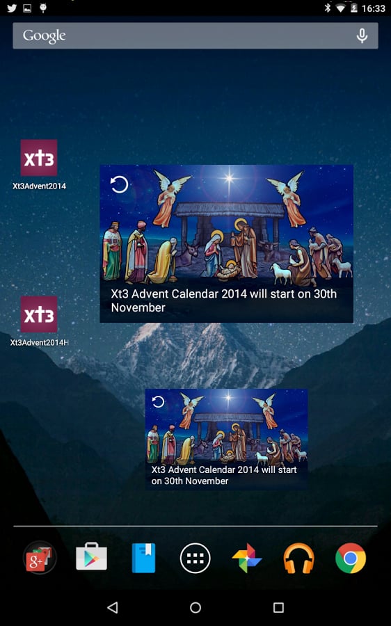 Xt3 Advent Calendar 2014截图4