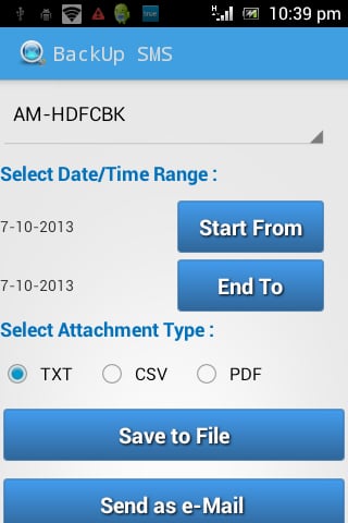 SMS Scheduler and Auto Backup截图7