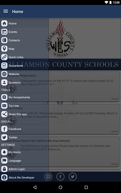 Williamson County Schools截图3