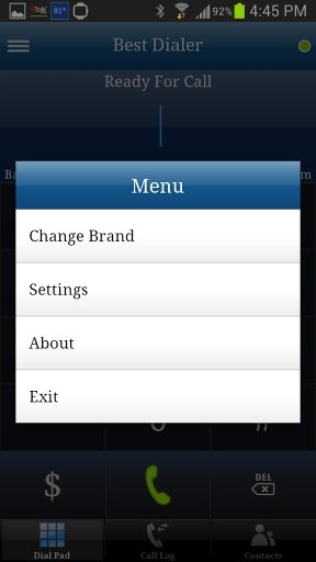 gPlex Dialer Lite截图2