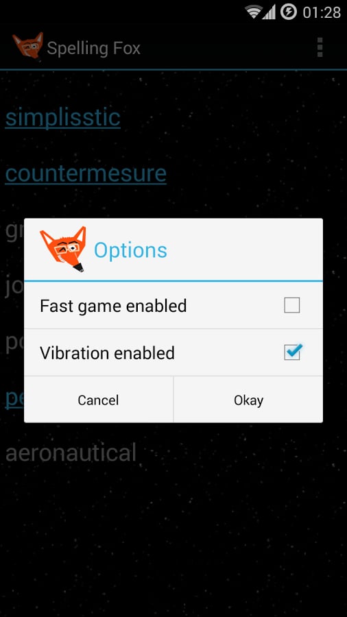 Spelling Fox截图3