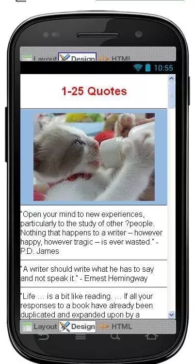 Best Writers Quotes截图4