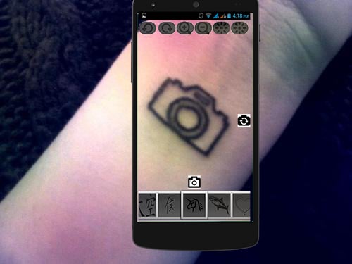 camera tattoo截图1