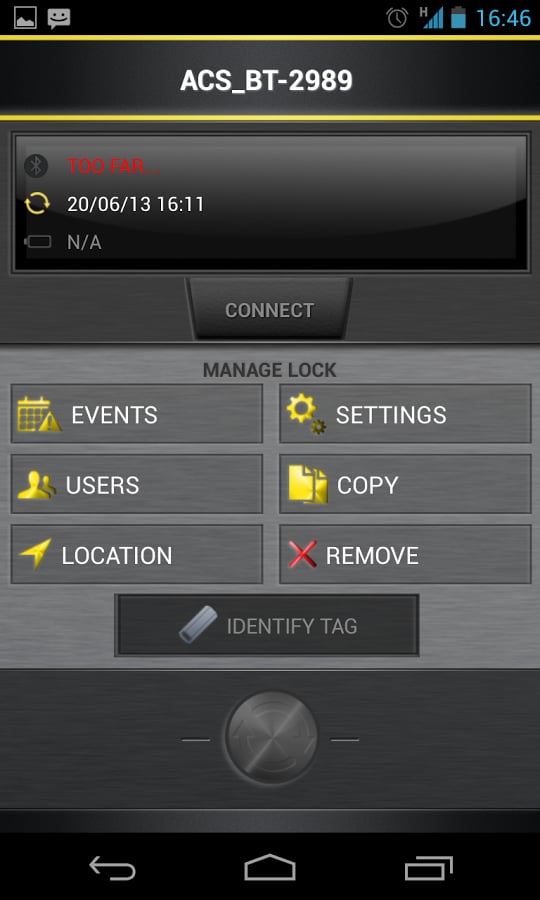 Stanley Guard Smart Lock截图4