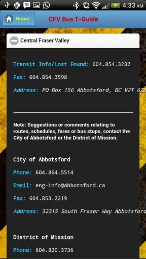 Abbotsford BC Bus Transit截图2