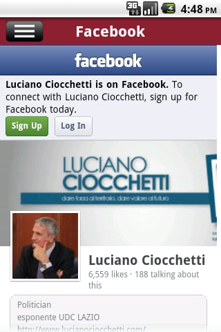 Luciano Ciocchetti截图1