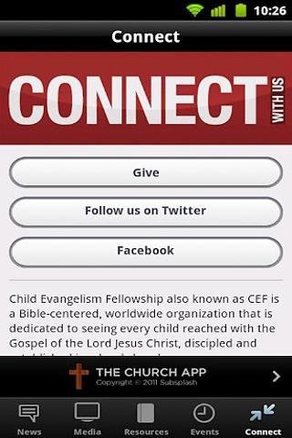 Child Evangelism Fellowship截图4