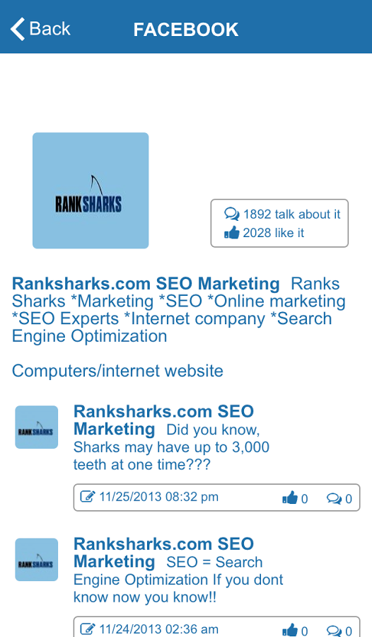 Rank Sharks截图3