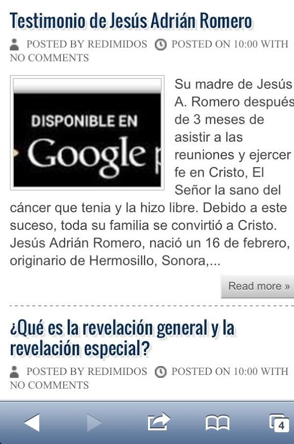 Reflexiones Cristianas截图3