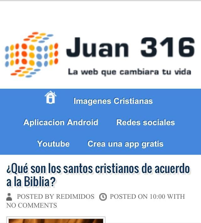 Reflexiones Cristianas截图1