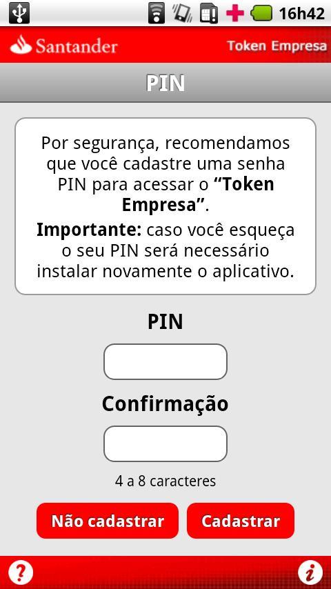 Token Empresa截图2