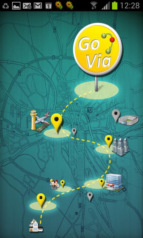 Go Via Trip Route Planner Lite截图1