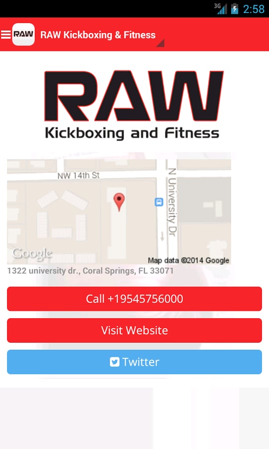 RAW Kickboxing &amp; Fitness截图2