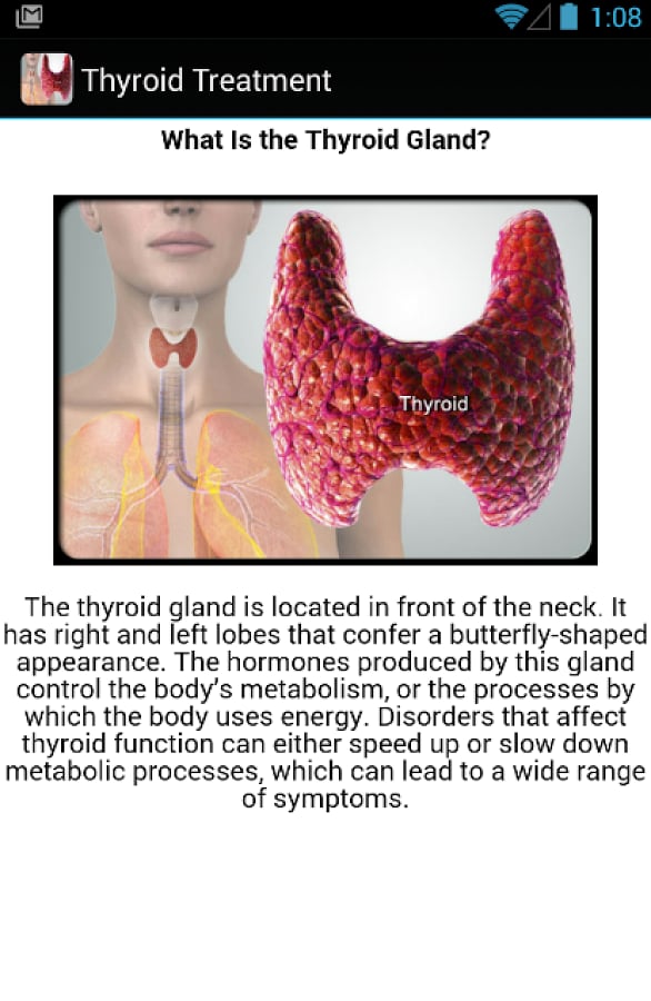 Thyroid Symptoms Treatme...截图2