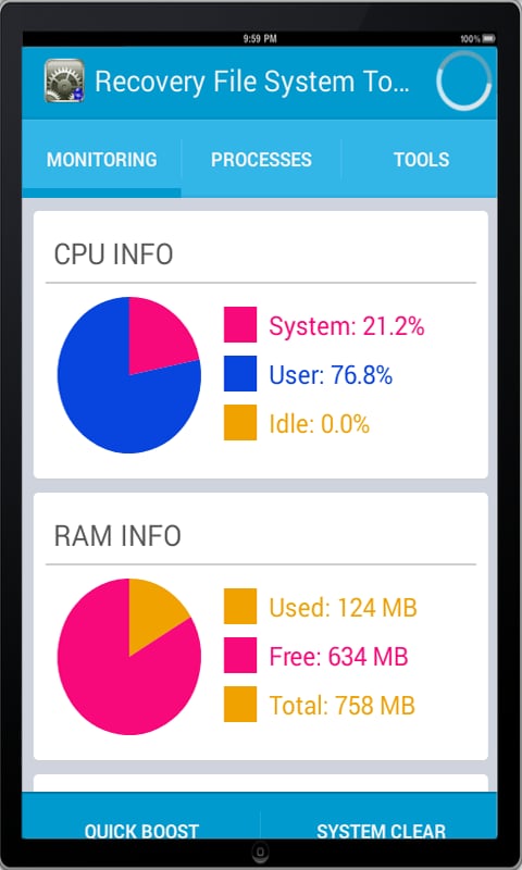 Recovery File System Too...截图1