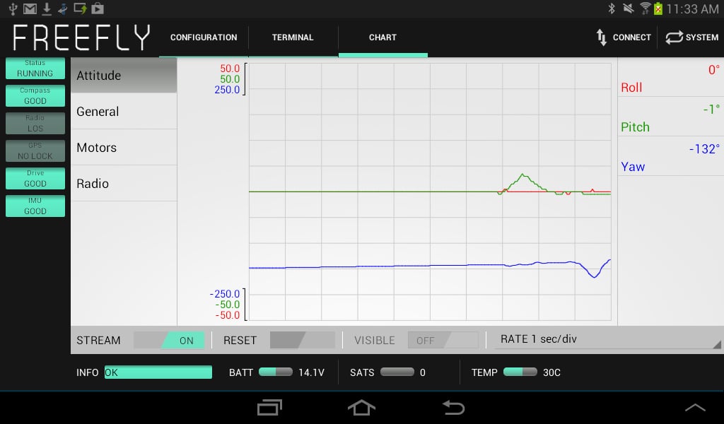 Freefly Configurator截图1