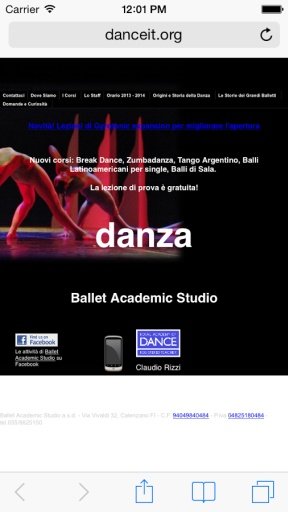 Ballet Academic Studio a.s.d.截图3