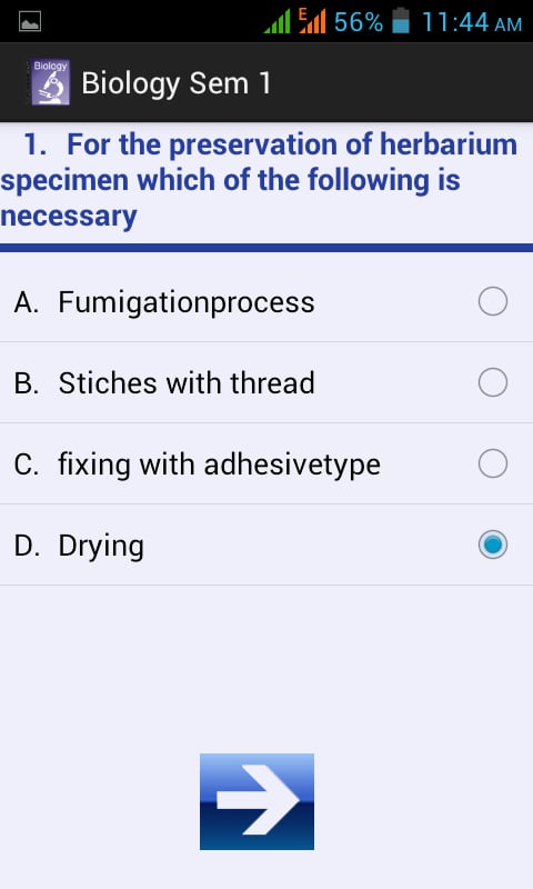 English 11th Biology sem...截图1