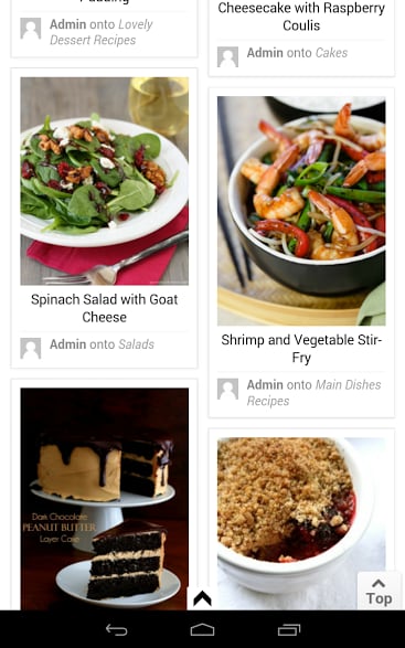 Lovely Recipes-Recipes F...截图1