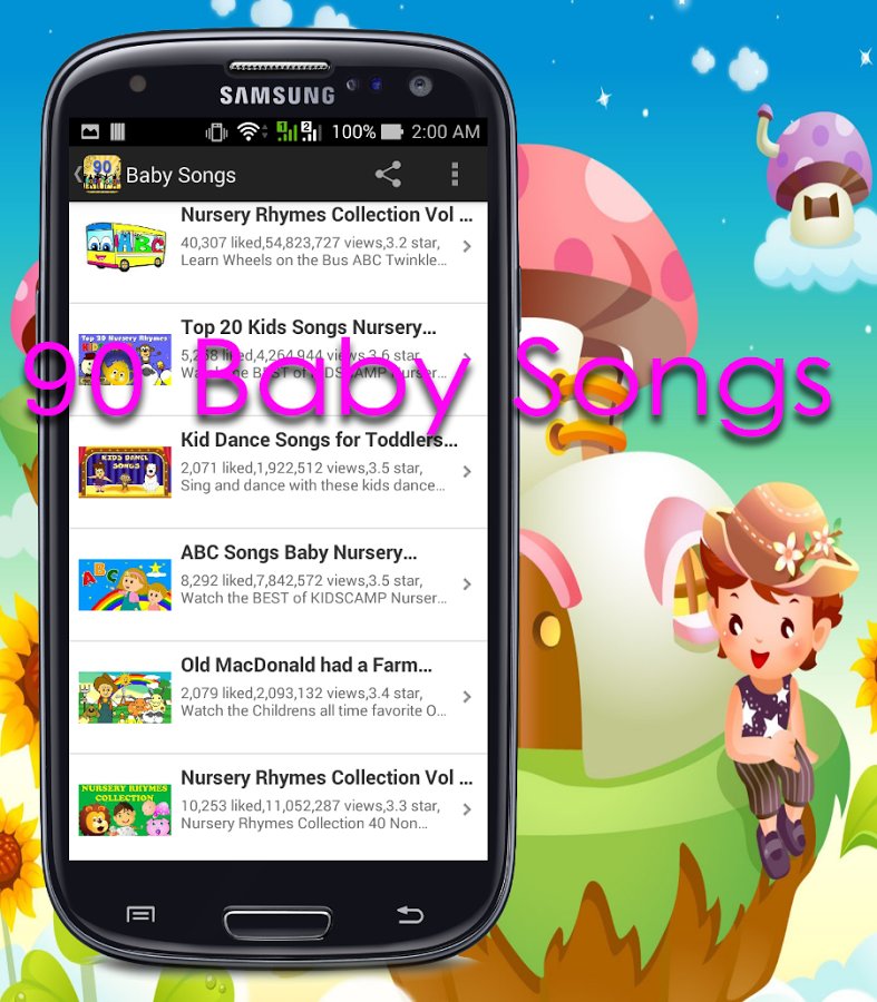 90 Baby Songs截图2