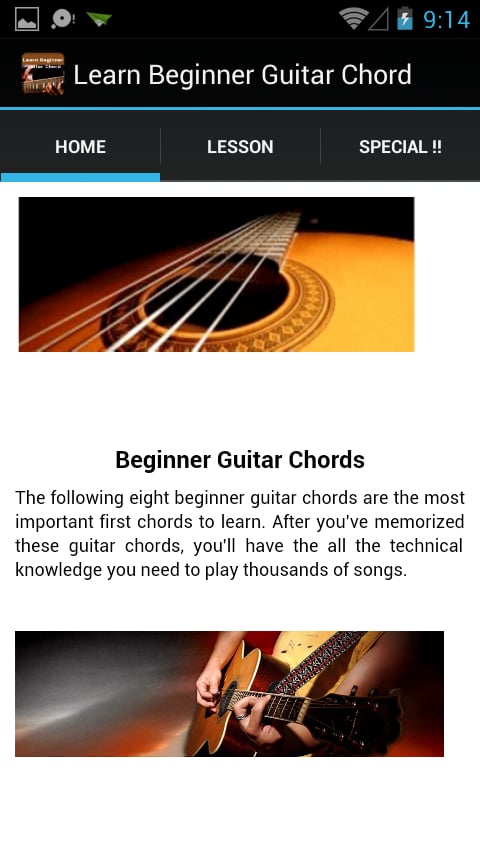 Beginner Guitar Chords截图2