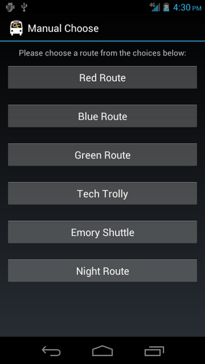 GT NextBus - ICS Edition截图3