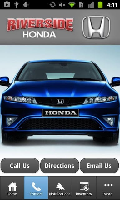 Riverside Honda截图2