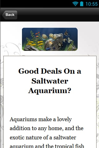 Saltwater Aquarium Tips ...截图4