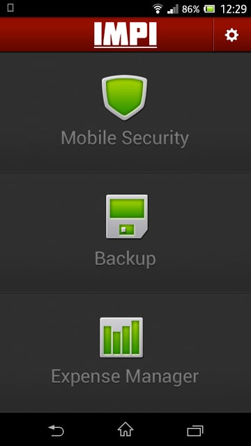 IMPI Mobile Security截图3